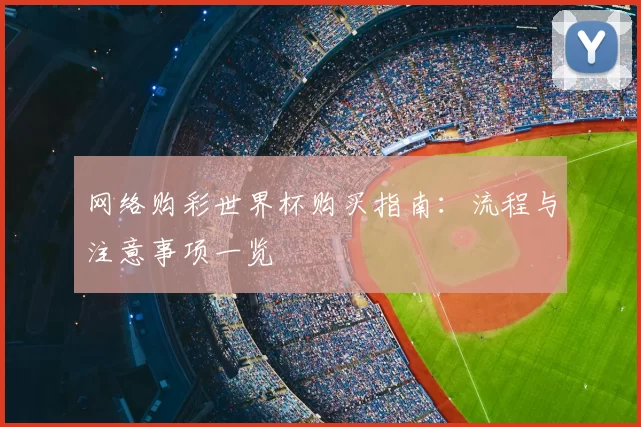 网络购彩世界杯购买指南：流程与注意事项一览