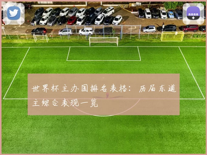 世界杯主办国排名表格：历届东道主综合表现一览