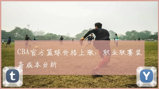 CBA官方篮球价格上涨，职业联赛装备成本分析