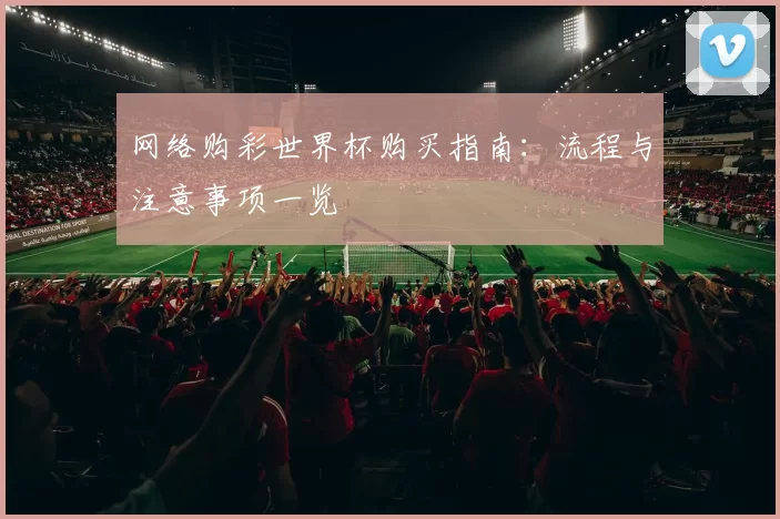 网络购彩世界杯购买指南:流程与注意事项一览