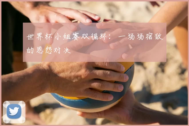 世界杯小组赛双循环:一场场宿敌的恩怨对决