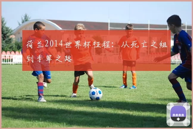荷兰2014世界杯征程：从死亡之组到季军之路