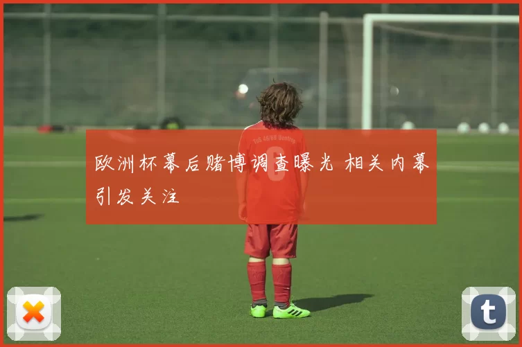 欧洲杯幕后赌博调查曝光 相关内幕引发关注