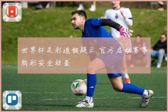 世界杯足彩造假疑云 官方启动赛事购彩安全核查