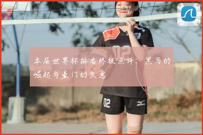 本届世界杯排名终极点评:黑马的崛起与豪门的失意